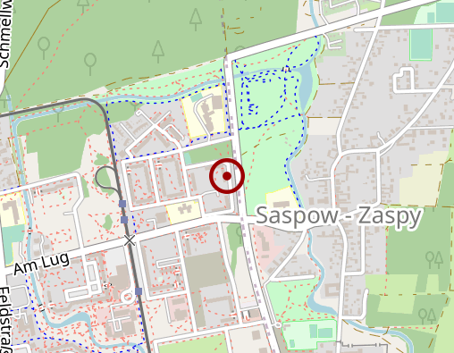 Karte: PeWoBe gGmbH Betreutes Wohnen