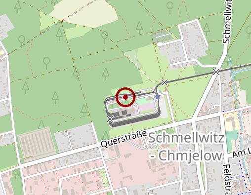 Karte: Verkehrsservice Cottbus GmbH