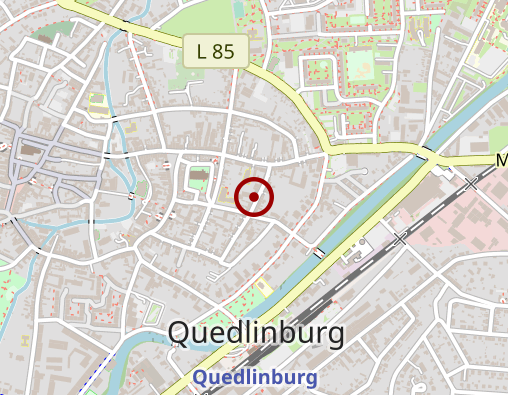 Karte: DRK Quedlinburg/Halberstadt Service gGmbH - Tagespflege