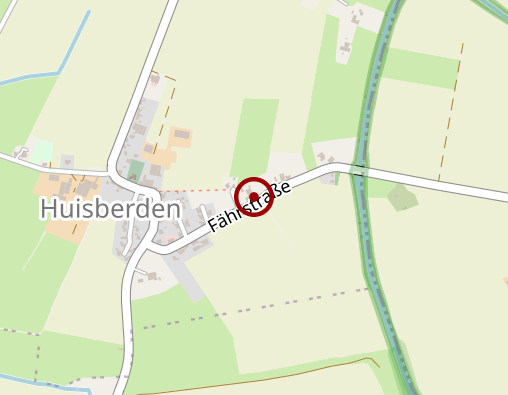 Karte: Lebenshilfe GmbH Leben und Wohnen Wohnhaus Huisberden