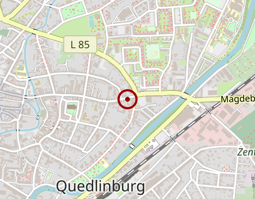 Karte: Schmidt-Taxibetrieb