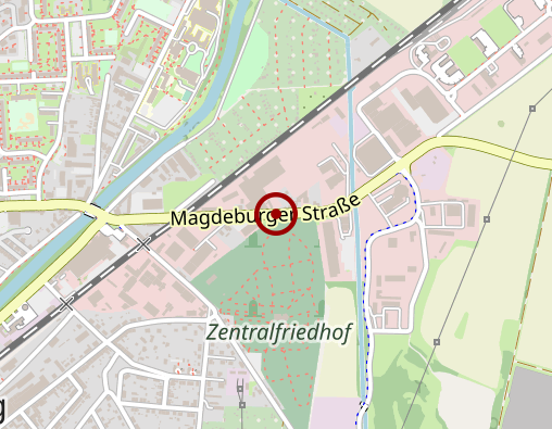 Karte: Pflegedienst Leben Daheim GmbH Yvonne Weinberg