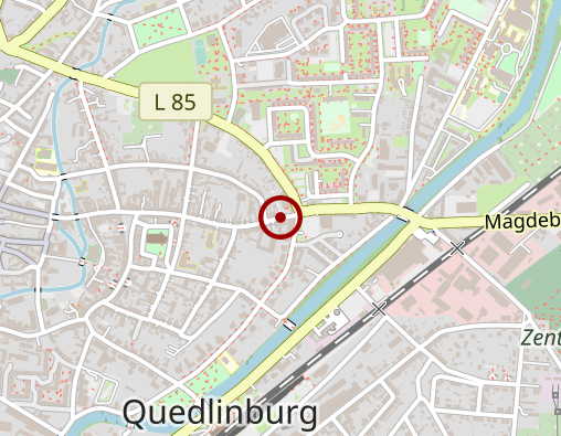 Karte: DRK Pflegezentrum "Neustadt"