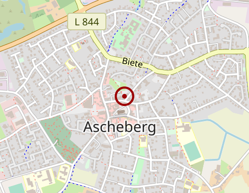 Karte: Krankenpflege im Dorf GmbH