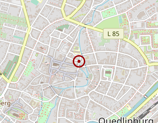 Karte: Katharina-von-Bora-Haus KzPf