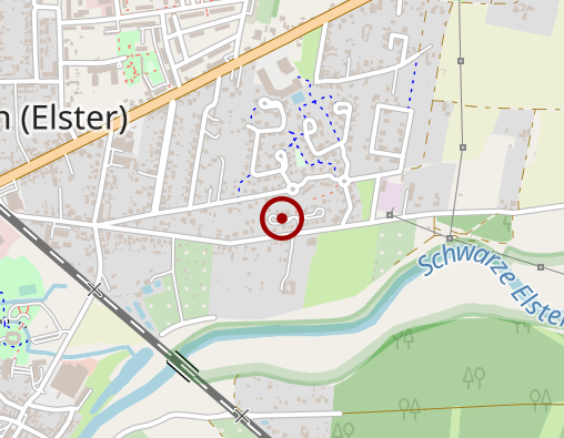 Karte: DRK Wittenberg gemeinnützige Pflege GmbH Sozialstation Jessen