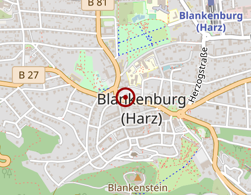 Karte: Apotheke am Tränketor