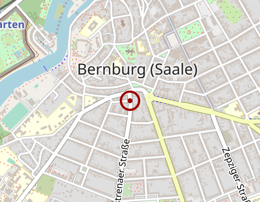 Karte: AMEOS Klinikum Bernburg