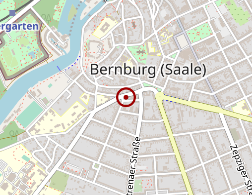 Karte: Bestattungsinstitut Bernburg Weinecker & Görsch GmbH