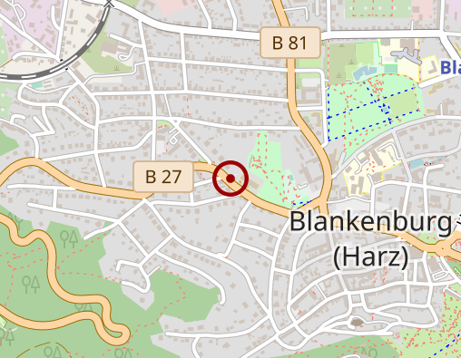 Karte: GBS Wohnanlage "Haus am Stadtpark"