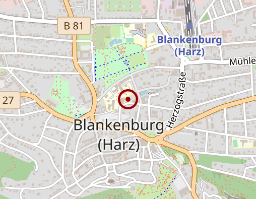 Karte: Proklinzentrum der PROKLIN Medical Care gGmbH Pflegeheim "Schlossblick"