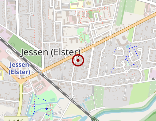 Karte: WirbelsäulenCentrum Jessen