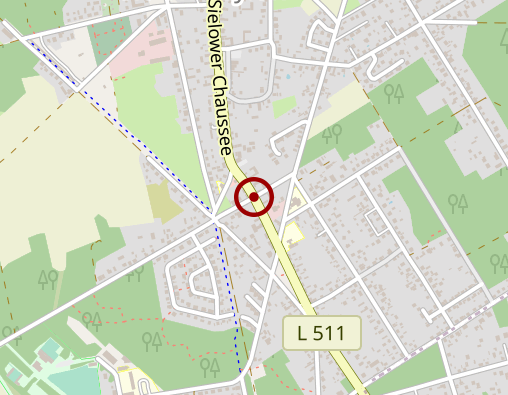 Karte: Sielower Seniorentagespflege