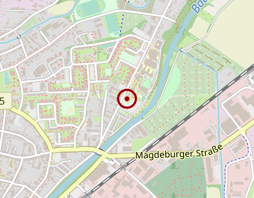 Karte: Harzklinikum Dorothea Christiane Erxleben, Standort Tagesklinik Psychiatrie Quedlinburg