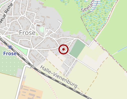 Karte: Ambulanter Pflegedienst "Haus der Mitte"