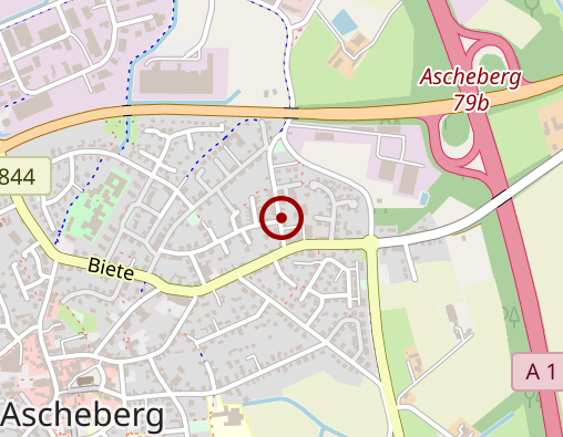 Karte: Uckelmann Inh. Robert Beckmann