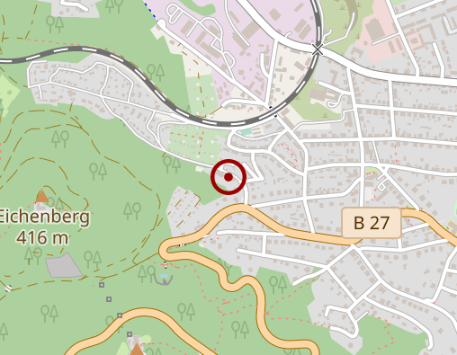 Karte: Azurit Pflegezentrum Blankenburg