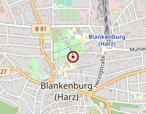 Karte: AWO Seniorenzentrum "Haus amThiepark"