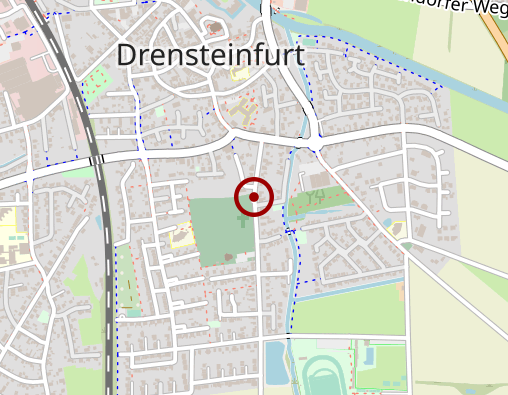 Karte: Holzhandel-Transport- Bestattungen Huerkamp GmbH