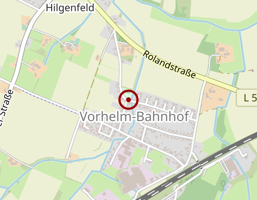 Karte: Individueller Hauswirtschaftlicher Dienst