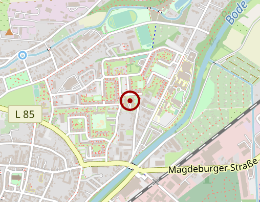 Karte: AWO Pflege und Wohnen gGmbH Alten- und Pflegezentrum "Am Kleers" Haus Heinrich I