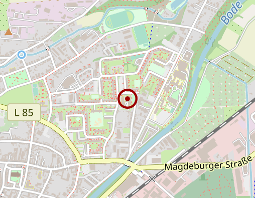 Karte: AWO APH "Am Kleers" Bereich Tagespflege