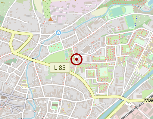 Karte: Apotheke im Weyhegarten