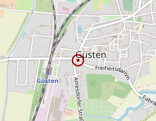 Karte: Guddenstein-Apotheke