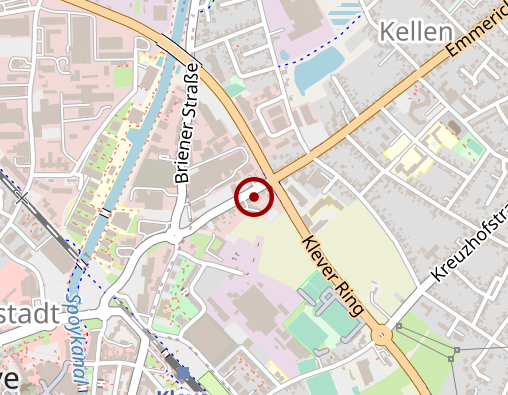 Karte: Clemens- ambulante Pflege im BetreuWo e.V.