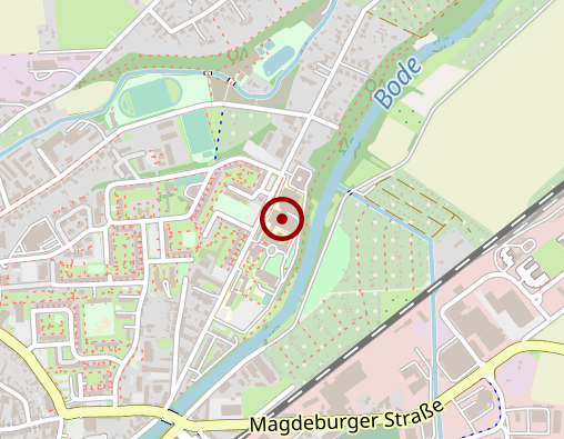 Karte: Harzklinikum Dorothea Christiane Erxleben, Standort Quedlinburg