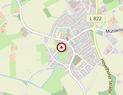 Karte: Tagespflege Ostenland