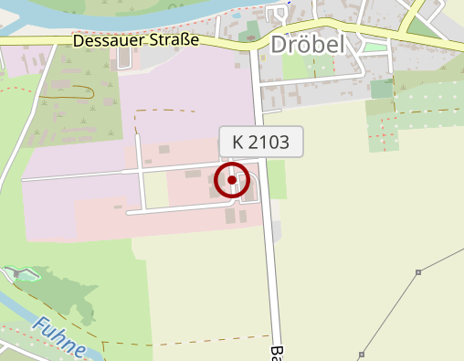 Karte: Lebenshilfe Bernburg GmbH