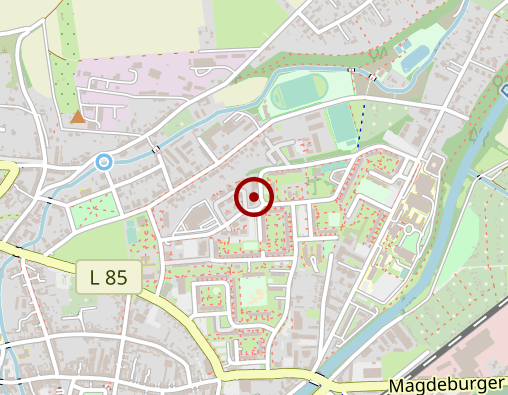 Karte: Evangelische Stiftung Neinstedt - Diakonie Tagespflege