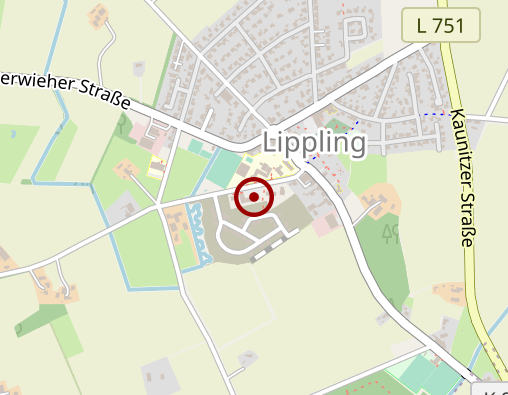 Karte: LIA Pflege - Kleines Landhaus am Brakendiek