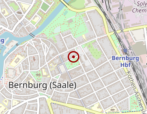 Karte: Ambulanter Pflegedienst Staude GmbH