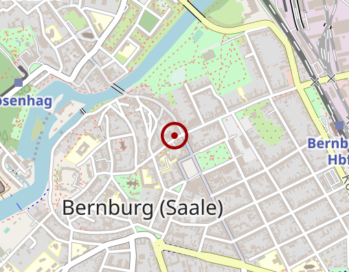 Karte: Rote Apotheke