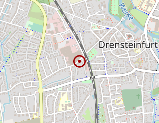 Karte: Happe Pflegebüro Münsterland GmbH Inh. Tanja Happe