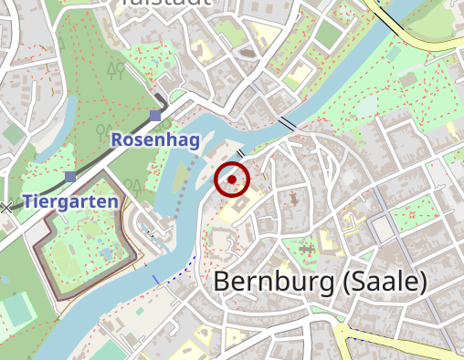 Karte: Judenhahn Wolfram