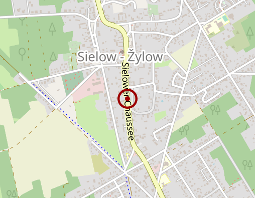 Karte: Hauskrankenpflege Petra Hubert Inhaberin Anja Lehmann