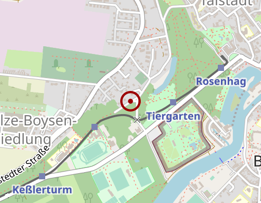 Karte: Waldklinik Bernburg