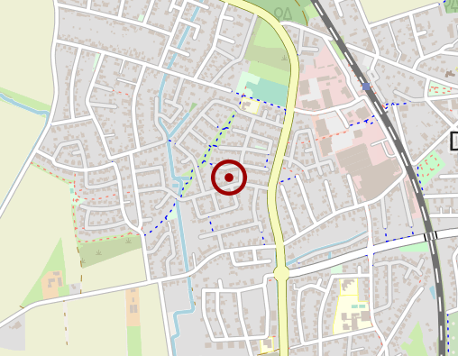 Karte: Kersting, M. Inh. Markus Kersting