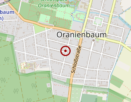 Karte: Häusliche Krankenpflege Oranienbaum Tim Ressel