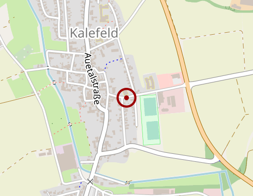 Karte: MUNDUS Senioren-Häuser GmbH & Co KG Senioren-Haus Kalefeld