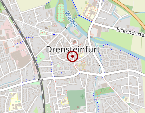 Karte: Malteser Hilfsdienst e.V. (Ursula Kunz) - Typ 1 Betreuungsgruppe in Drensteinfurt (Cafe Malta)