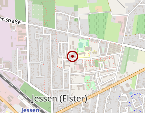 Karte: Tagespflege Jessen