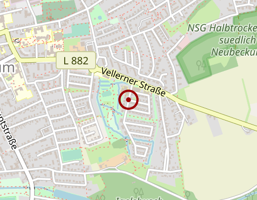 Karte: Seniorenzentrum St. Anna