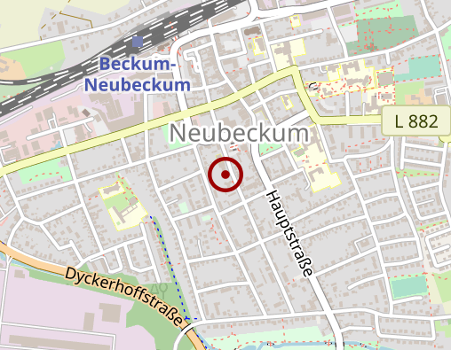 Karte: Bethel.regional