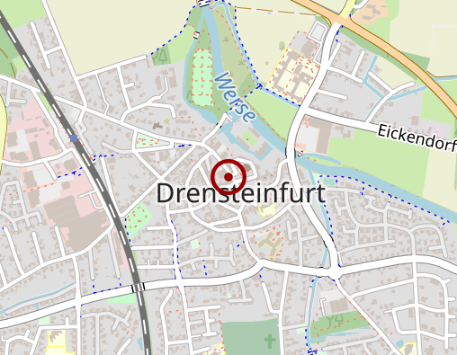 Karte: Malteser Tagespflege Hotel zur Post