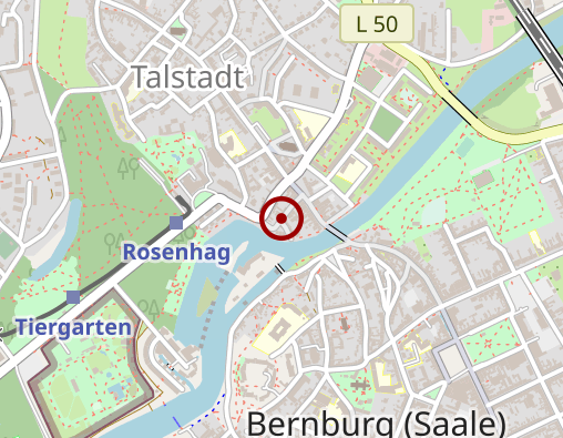 Karte: Tagespflege "Seelenglück"