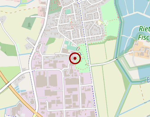 Karte: wertkreis Gütersloh gGmbH